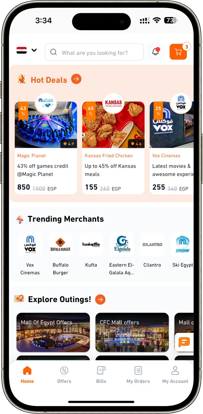 Exclusive offers & discounts